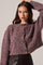 Sticky add to cart - Sebille Textured Fuzzy Knit Cardigan