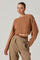 Sticky add to cart - Jorah Cropped Cable Knit Sweater