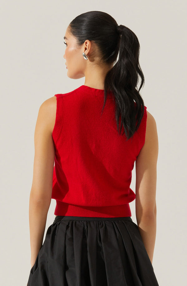 Eira Sweater Vest - ASTR the Label