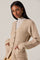 Sticky add to cart - Saffi Ribbed Cardigan Sweater