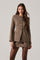 Sticky add to cart - Bellmere Tailored Collarless Jacket