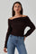 Sticky add to cart - Wylie Off Shoulder Sweater