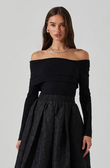 Jada Off Shoulder Top– ASTR the Label