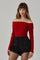 Sticky add to cart - Jada Off Shoulder Top