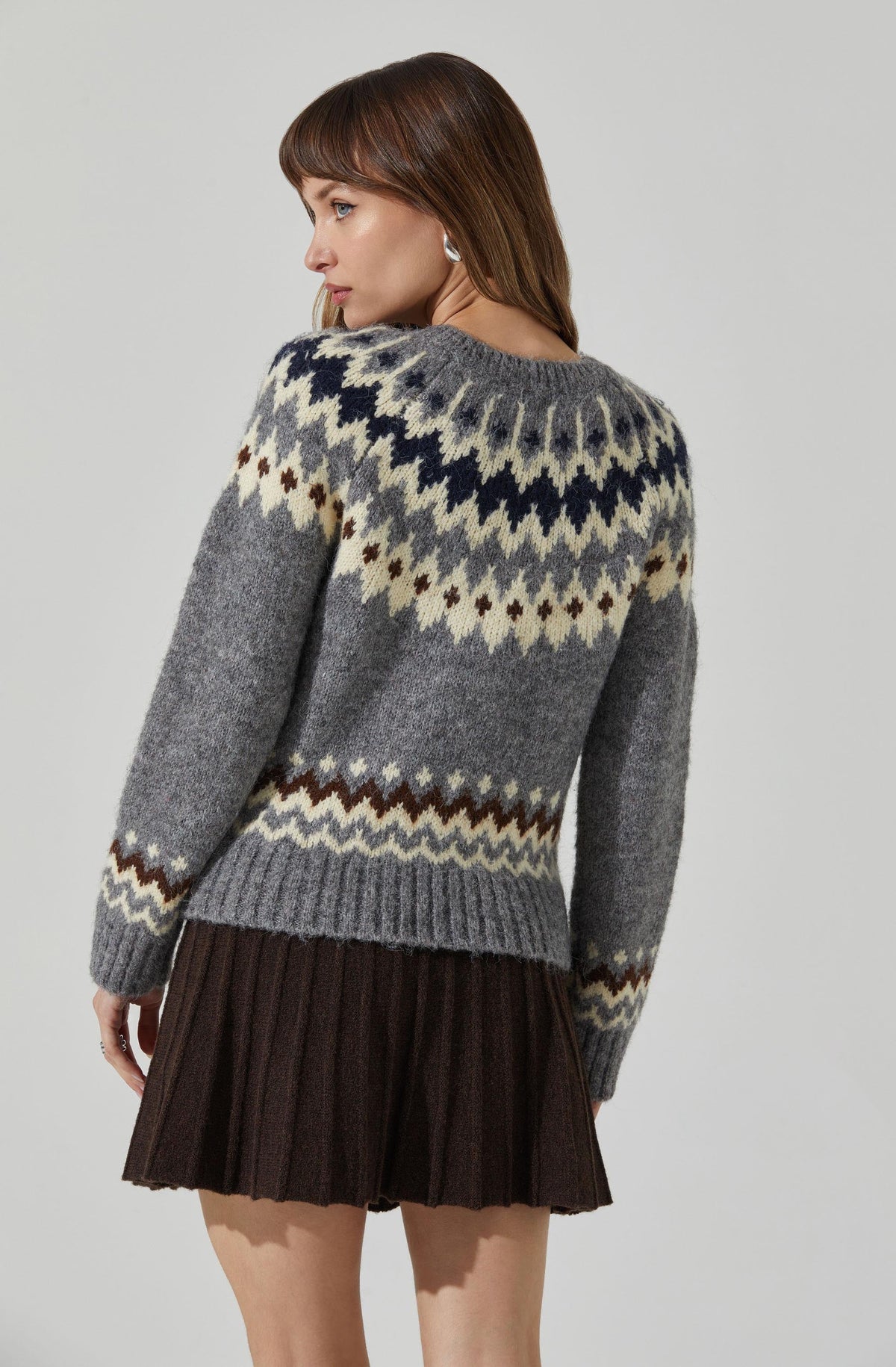 Feyre Fair Isle Sweater– ASTR the Label