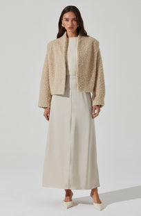 新品♡ na.e 　Carrie's No-collar Jacket 新品♡ na.e Carrie's No-collar Jacket - メルカリ