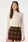 Sticky add to cart - Kyra Long Sleeve Sheer Mock Neck Top