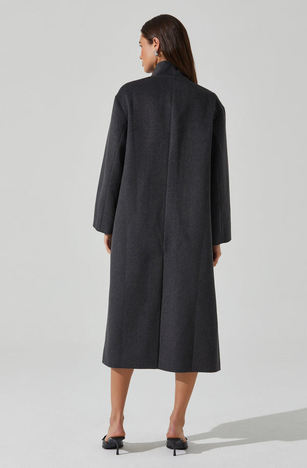 Londyn Scarf Longline Coat - ASTR the Label