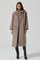 Sticky add to cart - Londyn Scarf Longline Coat