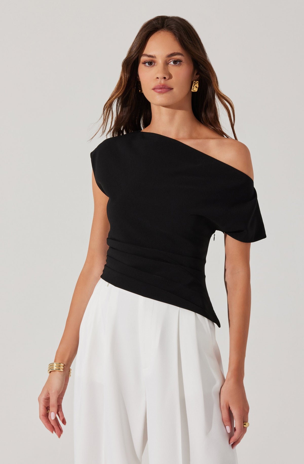 Hani Off Shoulder Top– ASTR the Label