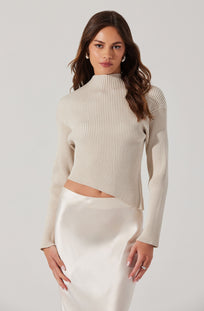 Essary Ribbed Knit Sweater - ASTR the Label