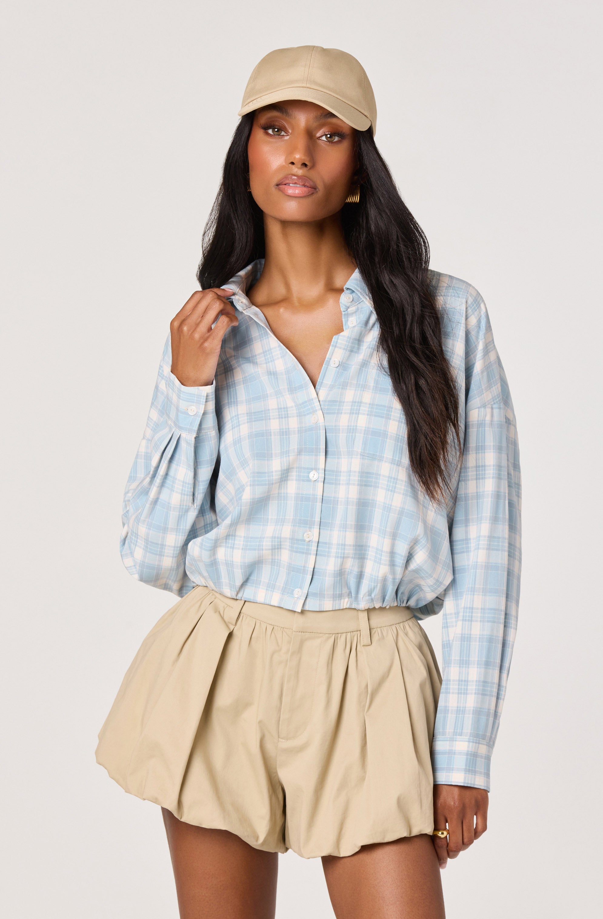 Jensen Plaid Button-Down Shirt