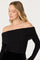 Sticky add to cart - Kylin Off Shoulder Rhinestone Sweater