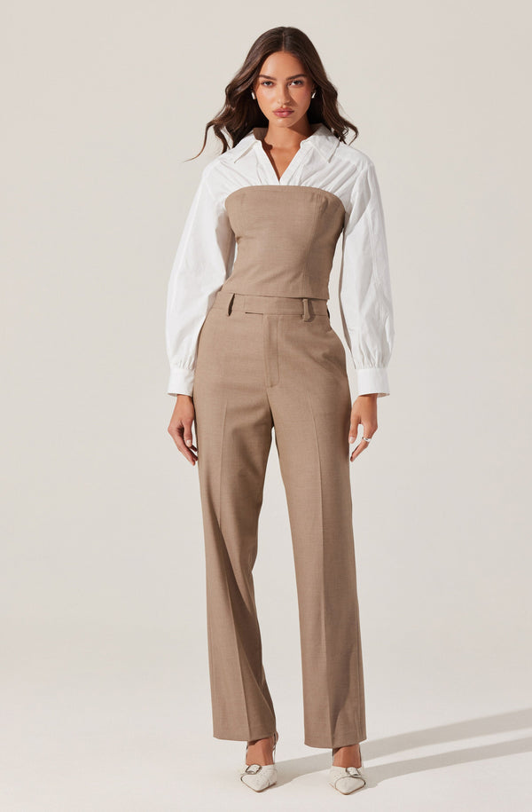 Brooks Layered Corset Top - ASTR the Label