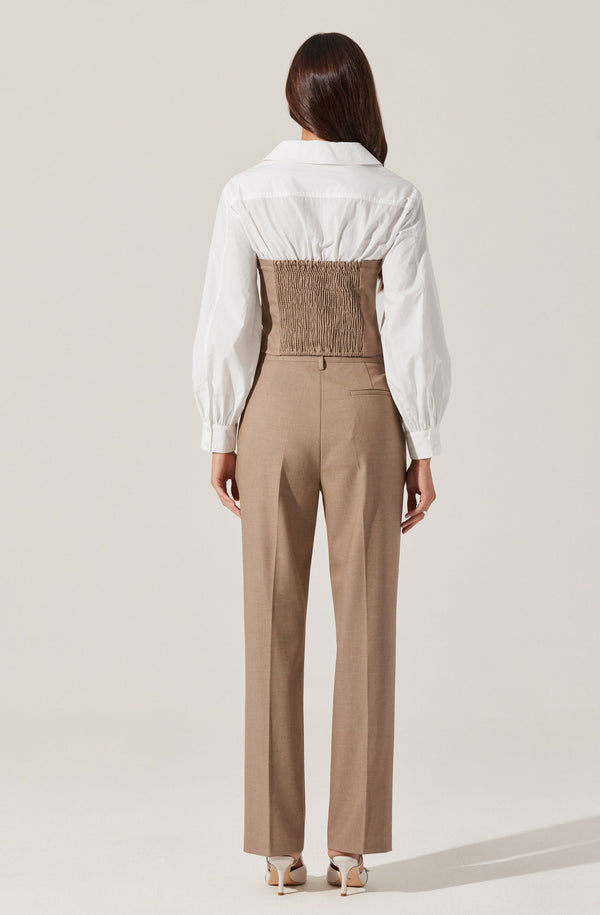 Brooks Layered Corset Top - ASTR the Label