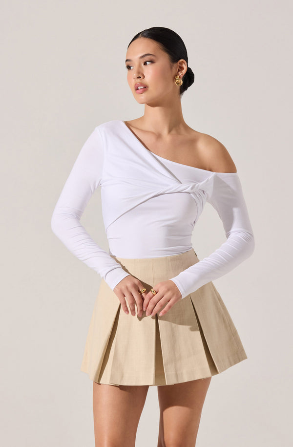 Kora Twist Front Top - ASTR the Label