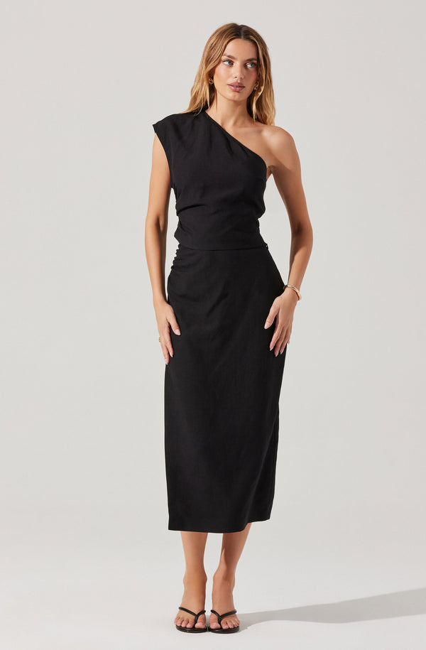 Asha One Shoulder Top - ASTR the Label Asha One Shoulder Top - ASTR the Label