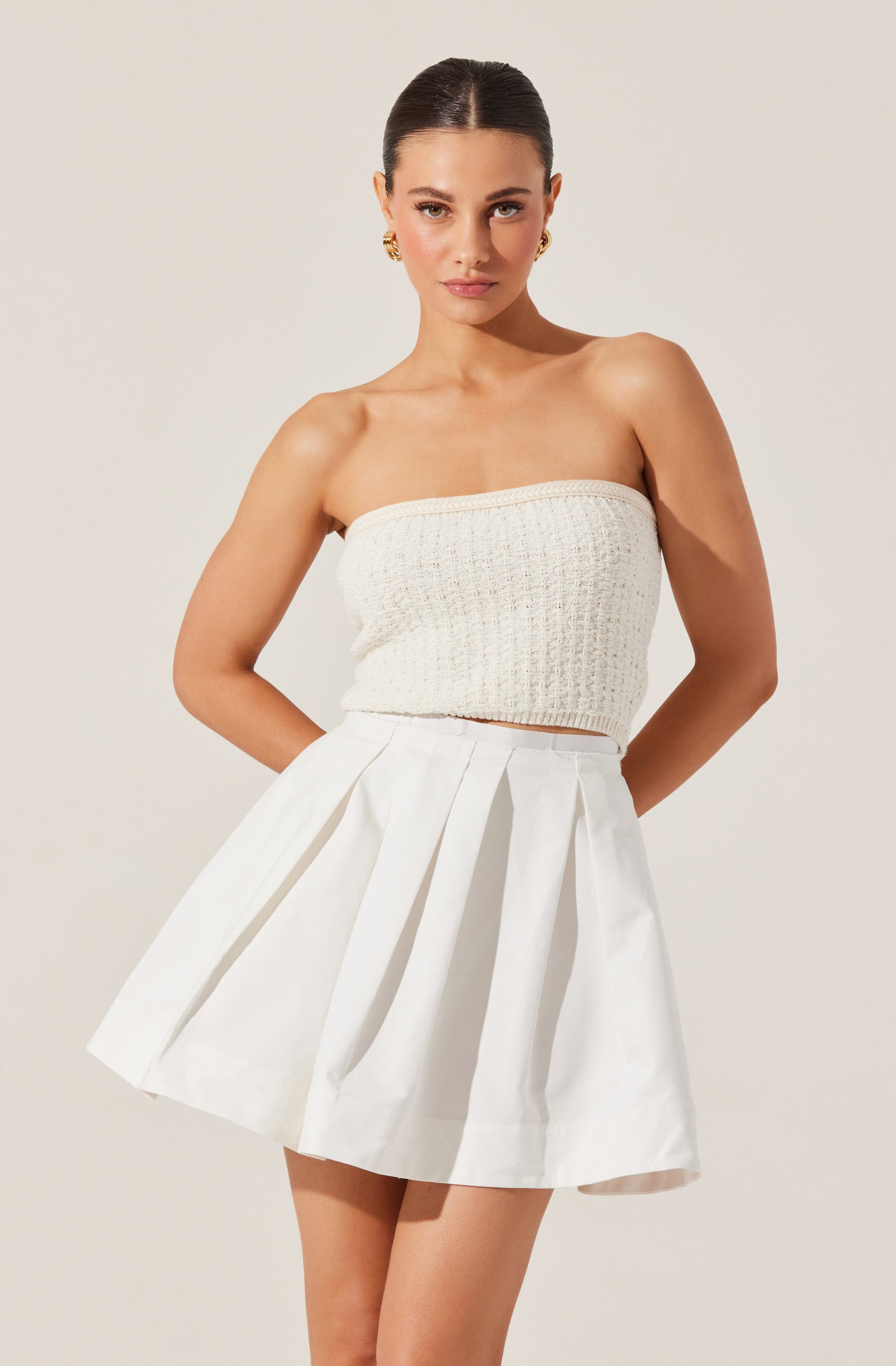 astr the label Kai Sweater Tube Top