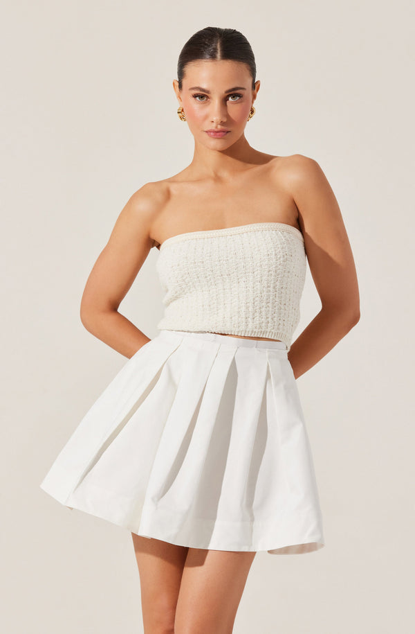 Kai Sweater Tube Top - ASTR the Label