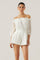 Sticky add to cart - Brissa Eyelet Off Shoulder Top