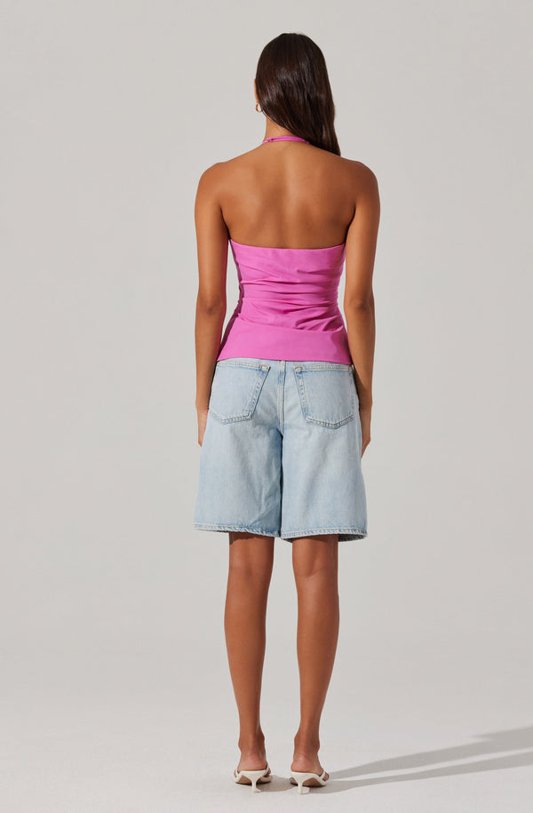 Mel Halter Neck Top - ASTR the Label