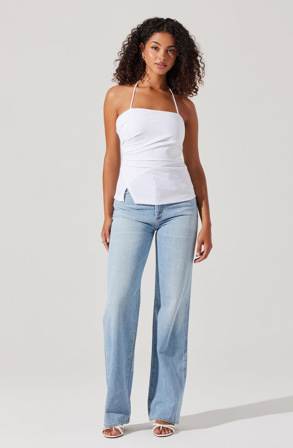 Mel Halter Neck Top