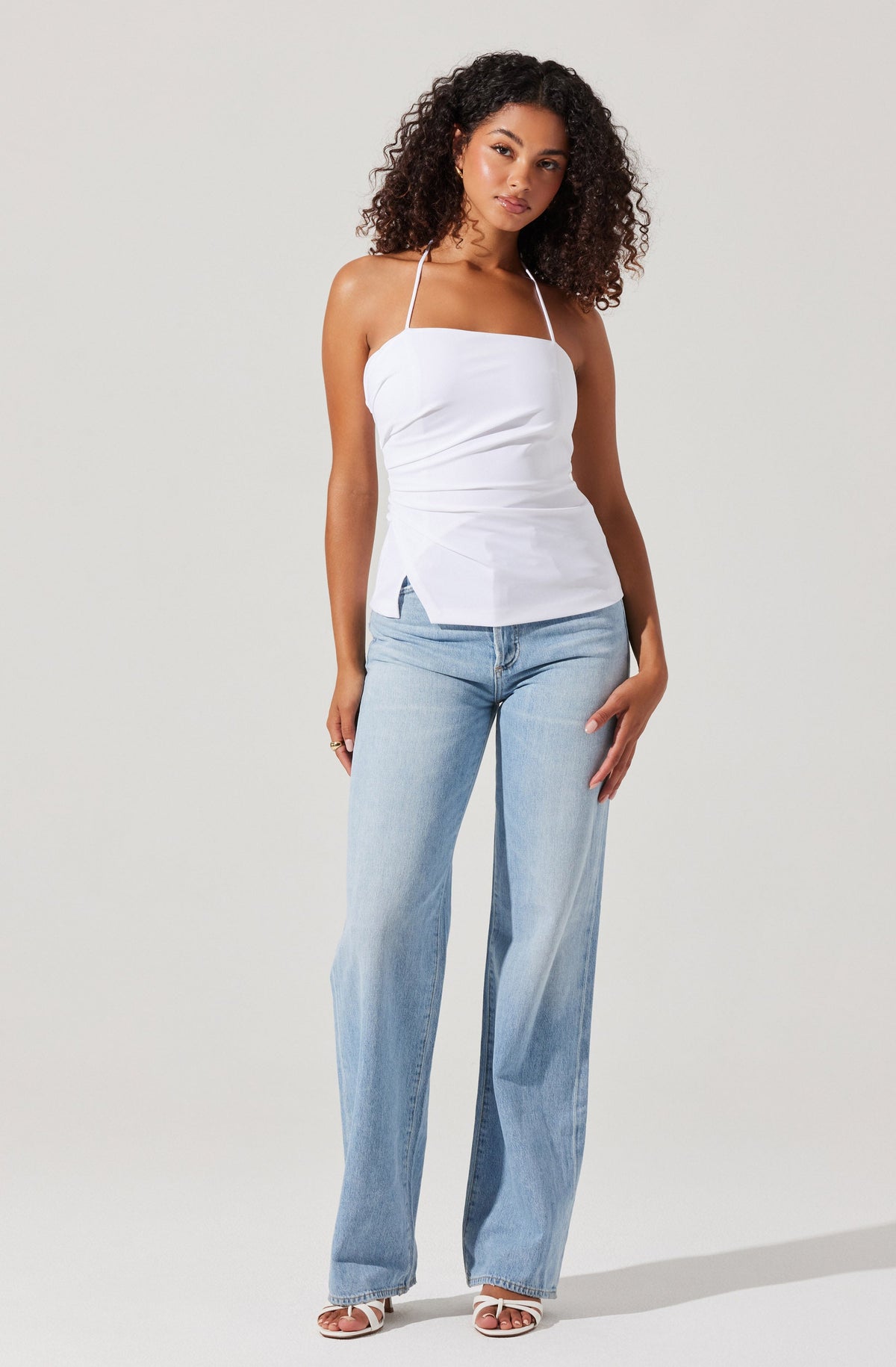 Mel Halter Neck Top