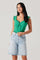 Sticky add to cart - Raelyn Ruffle Trim Corset Top