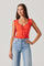 Sticky add to cart - Raelyn Ruffle Trim Corset Top