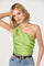 Sticky add to cart - Francis Satin One Shoulder Top