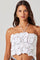 Sticky add to cart - Primula Crochet 3D Floral Top