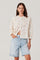 Sticky add to cart - Savanna Eyelet Button Up Top