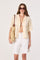 Sticky add to cart - Vesa Embroidered Linen Button-Up Shirt
