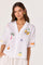 Sticky add to cart - Vesa Embroidered Linen Button-Up Top