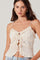 Sticky add to cart - Islah Tie-Front Top