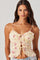 Sticky add to cart - Islah Floral Tie-Front Top