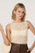 Sticky add to cart - Kairi Lace High Neck Top