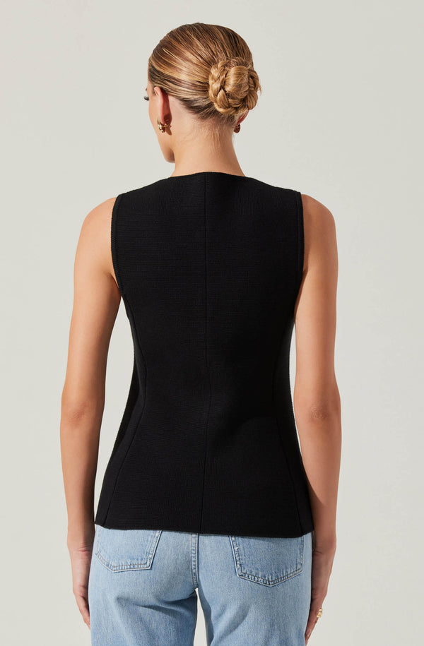 Jayce V-Neck Sweater Vest– ASTR the Label