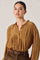 Sticky add to cart - Ashton Pleated Ruffle Trim Top