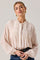 Sticky add to cart - Ashton Pleated Ruffle Trim Top