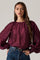 Sticky add to cart - Reyen Balloon Sleeve Top