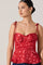 Sticky add to cart - Selina Sweetheart Peplum Top