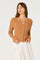 Sticky add to cart - Kristen Pointelle Collar Cardigan