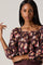 Sticky add to cart - Dejah Floral Crop Top