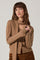 Sticky add to cart - Glynne V-Neck Scarf Cardigan Sweater