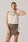 Sticky add to cart - Joleisa Satin High Neck Top