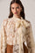 Sticky add to cart - Cinthia Lace Bow Tie Top