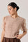 Sticky add to cart - Elize Contrast Cable Knit Sweater