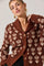 Sticky add to cart - Marcenia Shawl Collar Cardigan