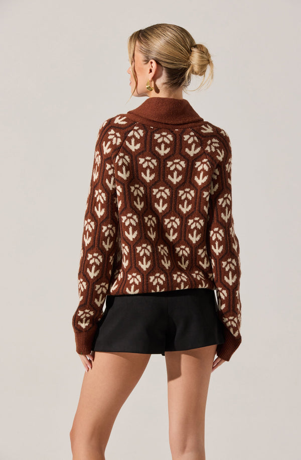 Marcenia Shawl Collar Cardigan - ASTR the Label